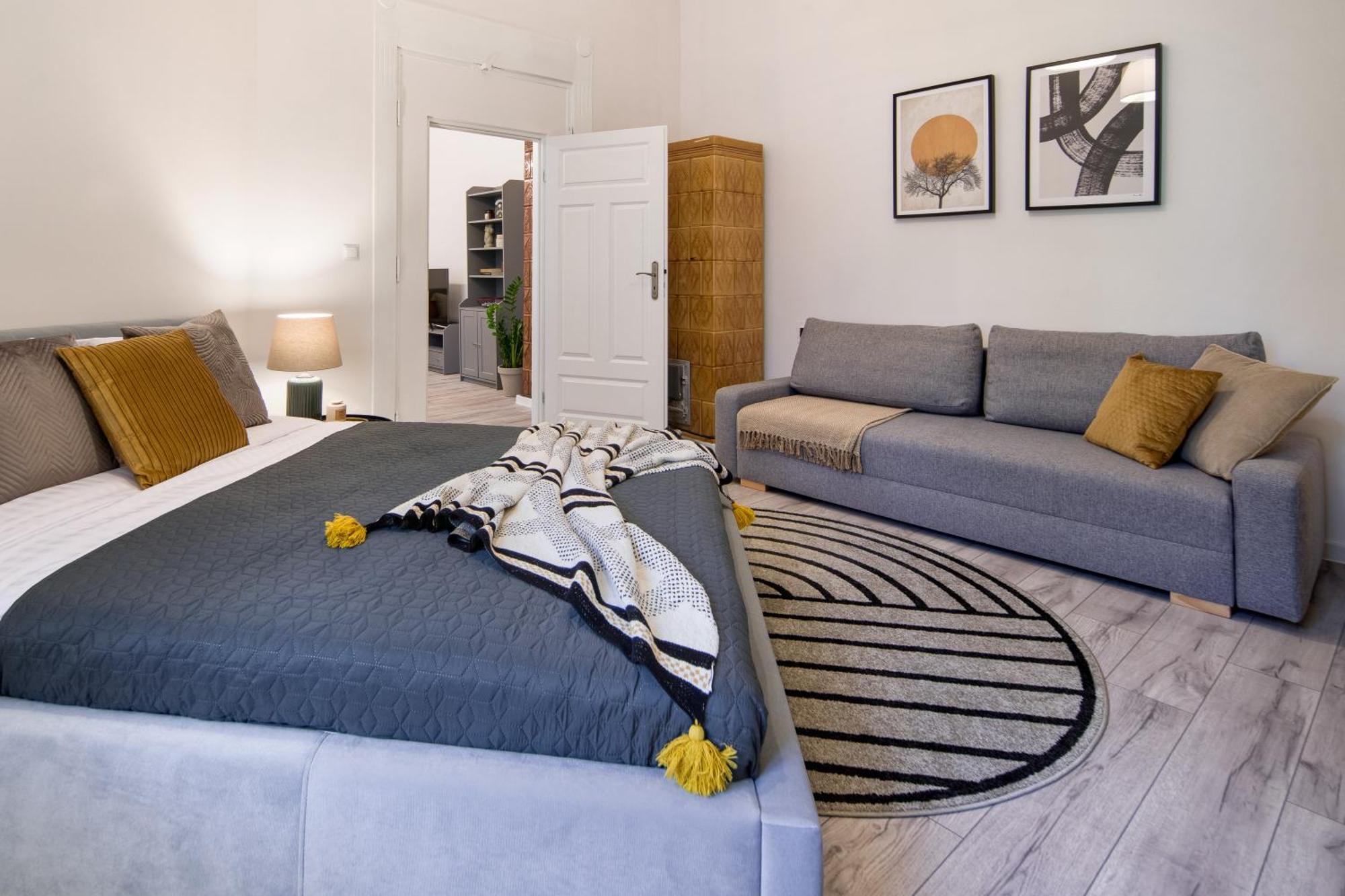 Wawelove Pilsudskiego - 3 Bedroom Apt. With Balcony And Free Parking! Cracovia Exterior foto