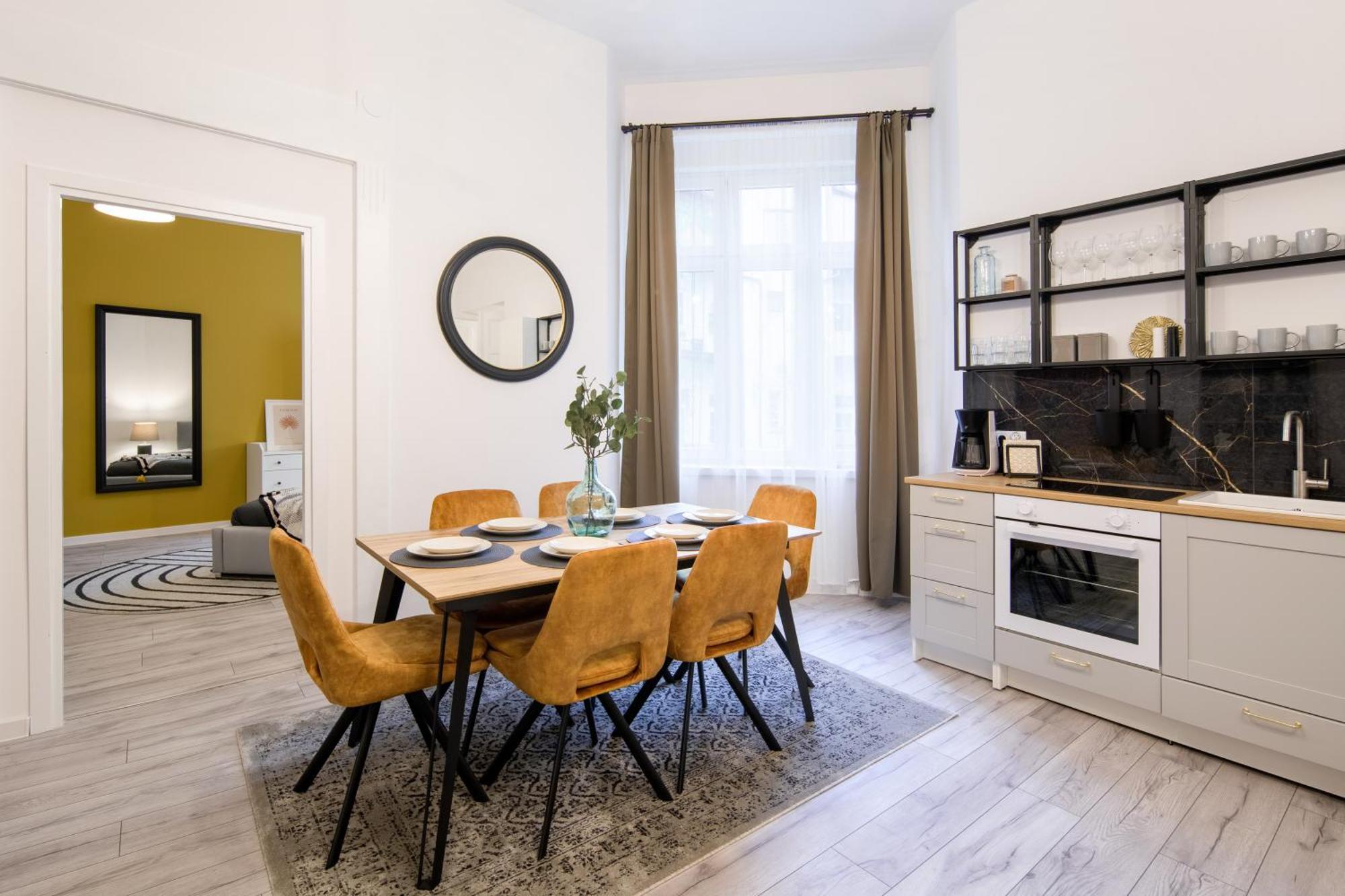 Wawelove Pilsudskiego - 3 Bedroom Apt. With Balcony And Free Parking! Cracovia Exterior foto
